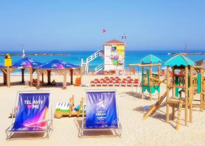 Tlv Beach 88 Hotel And Spa Tel Aviv