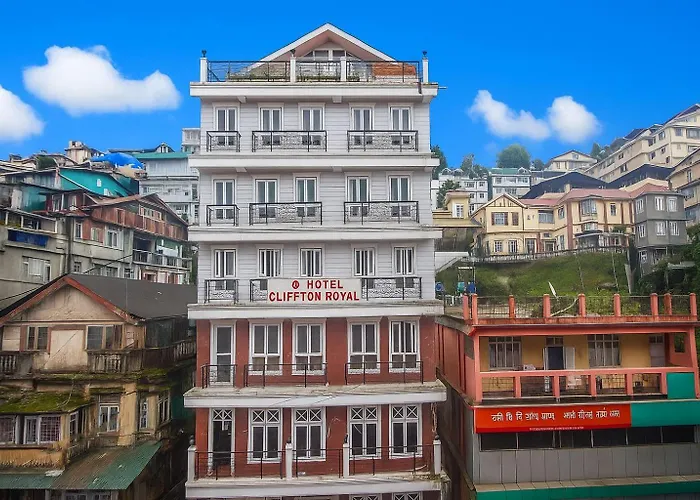 Hotel Cliffton Royals Darjeeling 