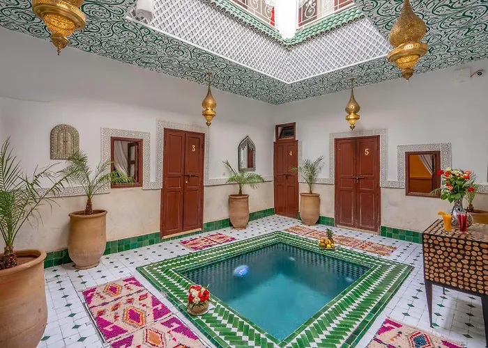 Riad Francine De Marrakech Boutique Hotel&SPA Marrakesh