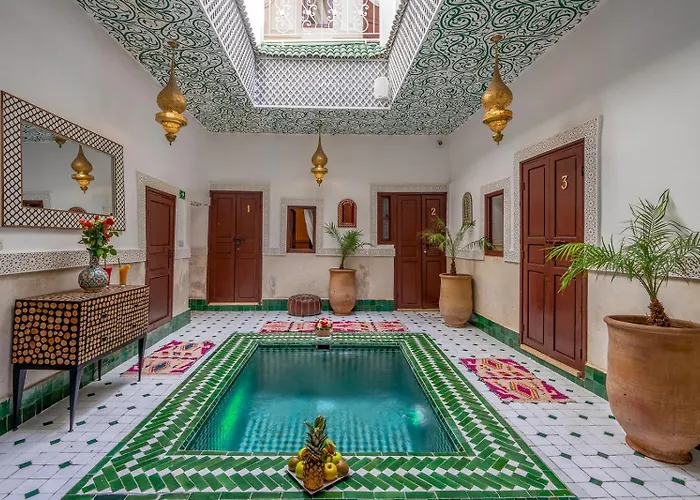 Riad Francine De Marrakech Boutique Hotel&SPA Marrakesh