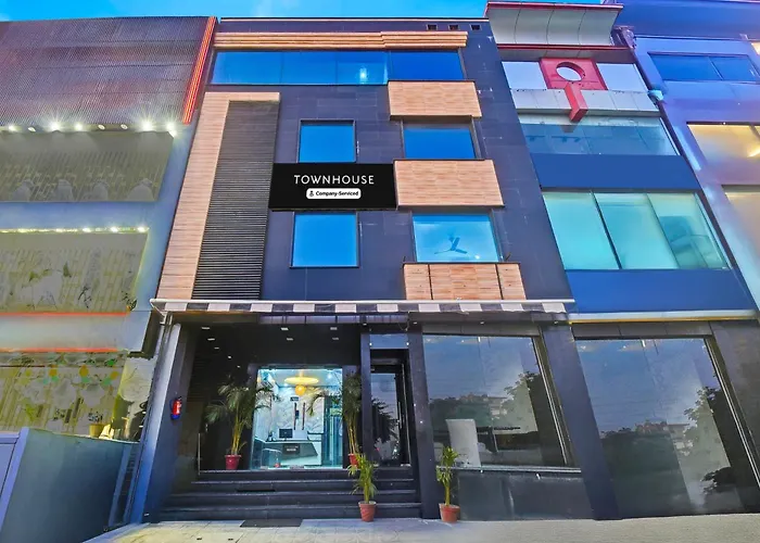 Super Townhouse Amrapali Circle Formerly Hotel Aqua Jaipur