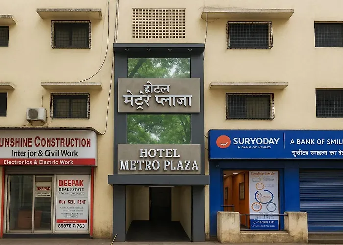 Hotel Metro Plaza Near Barc Mumbai