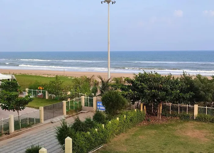 Hotel Sea View ! Residency Puri Near Sea Beach - Room Sea Facing With Attached Balcony- Wifi-Parking-Restaurant Facilities - Best Premium Hotel