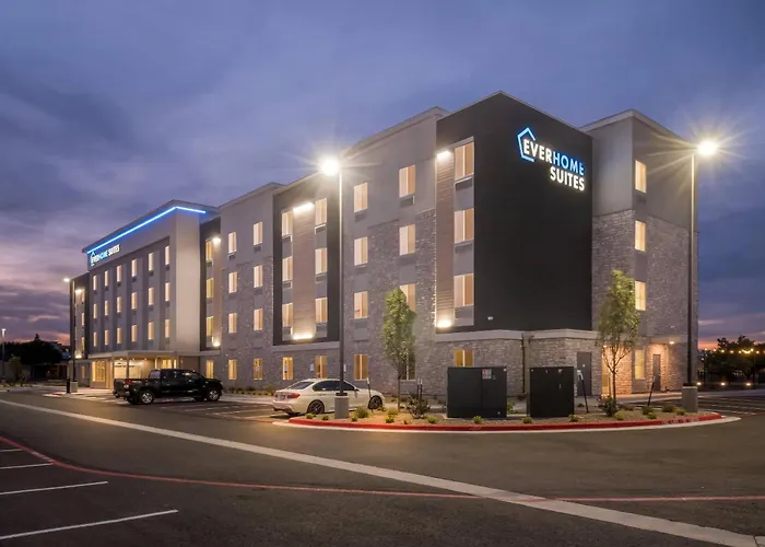 Everhome Suites Amarillo West - Medical Center