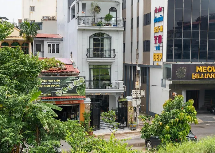 The Dahlia Hotel & Apartments Hanoi