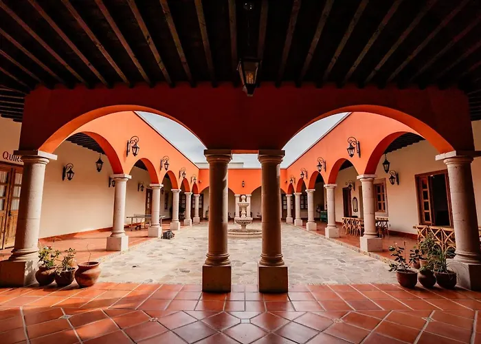 Hotel Hacienda Maria Trinidad Valle de Guadalupe