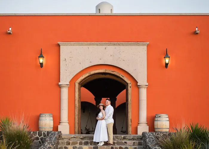 Hotel Hacienda Maria Trinidad Valle de Guadalupe