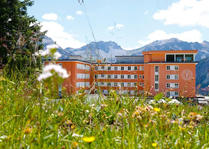 Hotel Praetschli Arosa