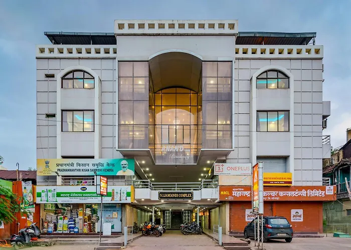 Anand Inn Residency By Travel Pleasure Hotels Solapur
