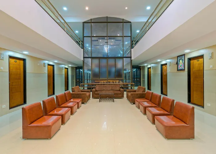 Anand Inn Residency By Travel Pleasure Hotels Solapur