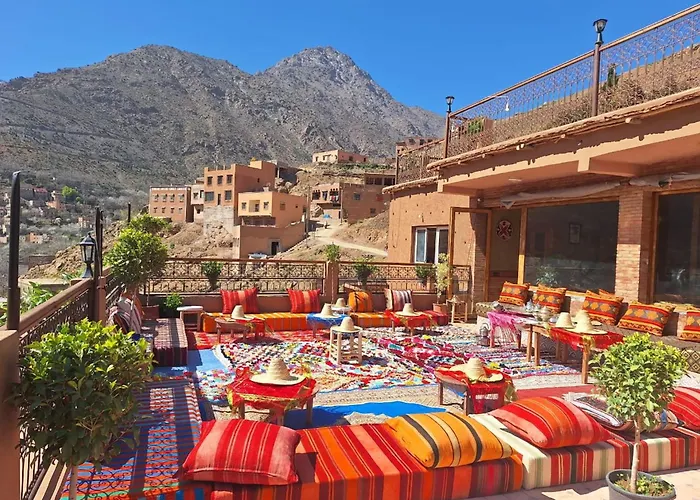 Hotel Imlil Oasis - Oasis Dimlil