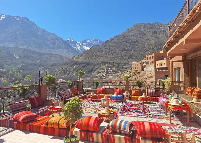 Hotel Imlil Oasis - Oasis Dimlil