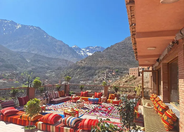 Hotel Imlil Oasis - Oasis Dimlil