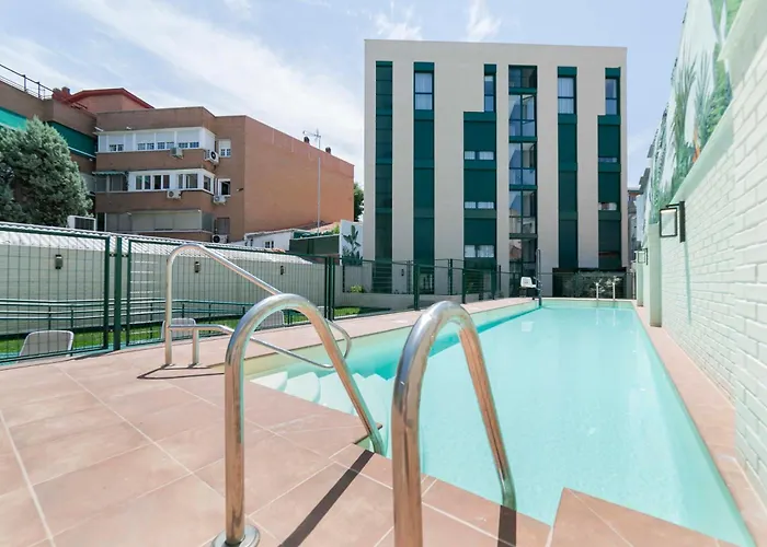 Aurora Stays By Charming - Parking Cubierto Gratis Madrid