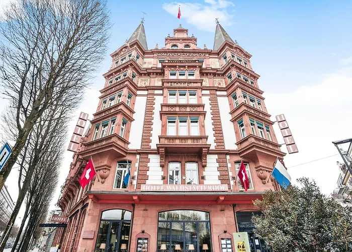Waldstaetterhof Swiss Quality Hotel Lucerne