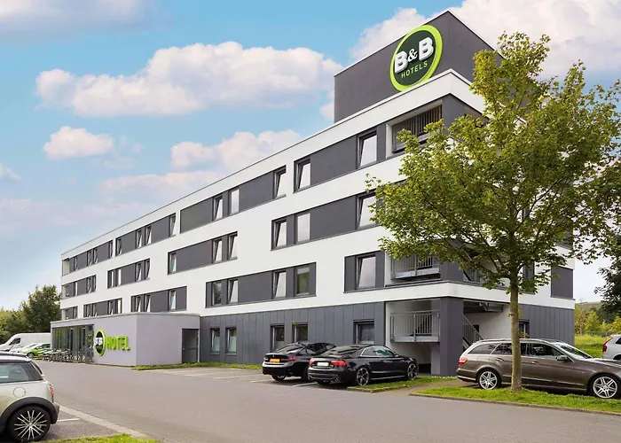 B&B Hotel Duesseldorf-Airport