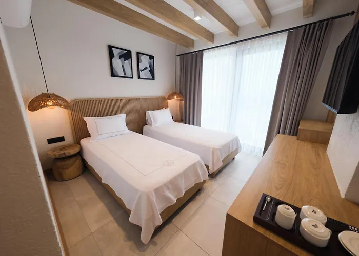 Club Kavala Beach Hotel Behram