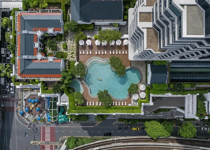 Grand Hyatt Erawan Bangkok Hotel