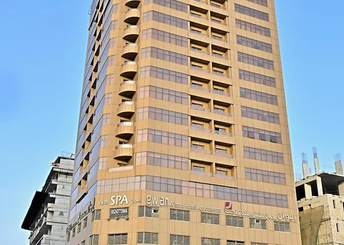 Ewan Ajman Suites Hotel