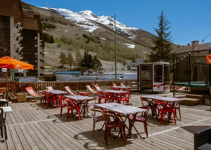 Atmosphere Hotel Les Deux Alpes