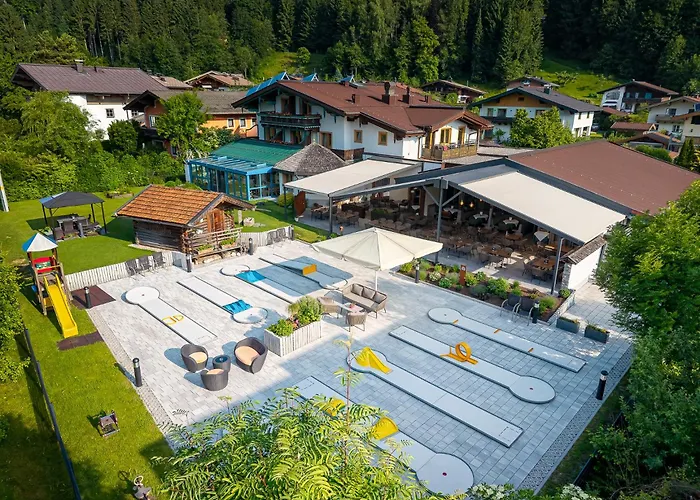 Pension Restaurant Dorfalm Leogang