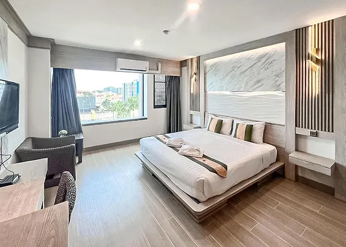 Ruean Phae Royal Park Hotel Phitsanulok