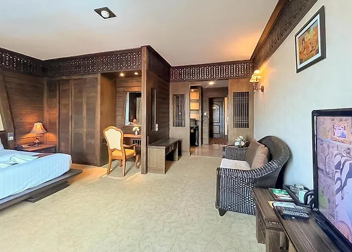 Ruean Phae Royal Park Hotel Phitsanulok