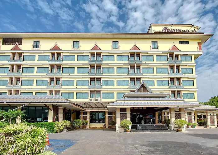Ruean Phae Royal Park Hotel Phitsanulok