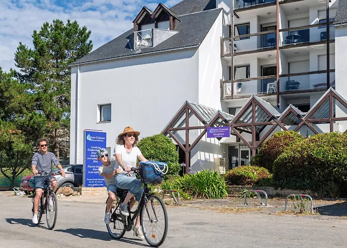 Résidence Goélia Bleue Océane Carnac
