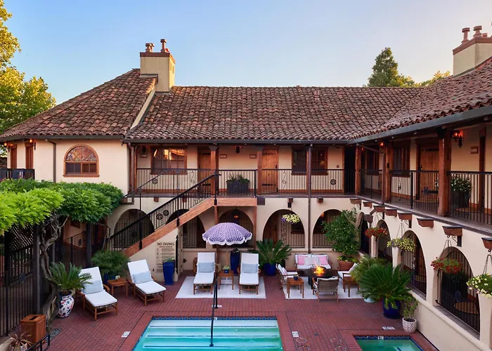 Rancho Caymus Inn Rutherford