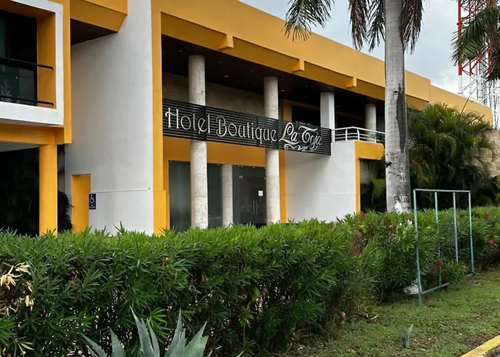 Hotel Boutique La Toja Campeche