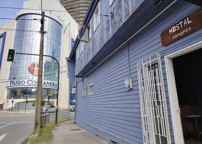 Hostal Copiapó Puerto Montt