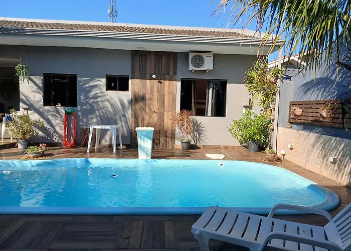 Edicula Com Um Quarto Banheiro E Piscina E Lazer Foz do Iguacu