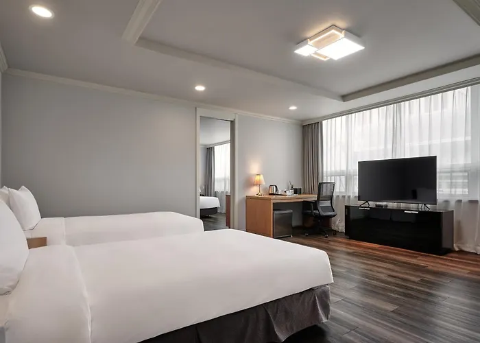 Ramada Hotel And Suites Seoul Namdaemun