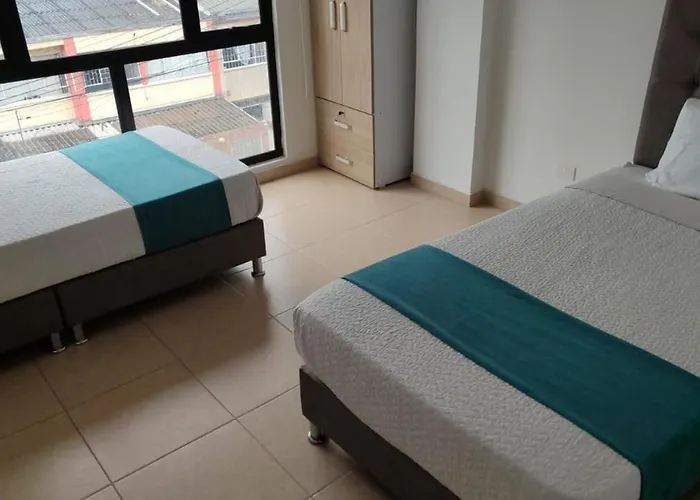 Aparta Suite Plaza Premium Bogotá
