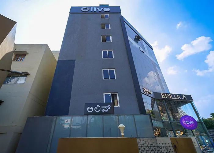 Olive Zip Richmond Circle By Embassy Group Hotel Bangalore
