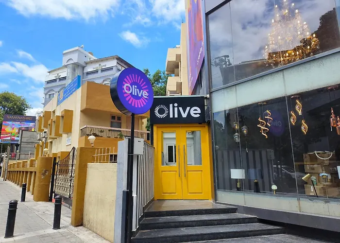 Olive Zip Richmond Circle By Embassy Group Hotel Bangalore