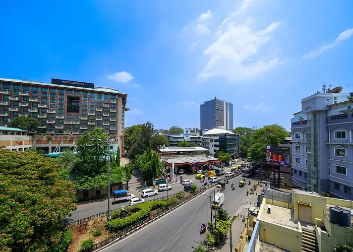 Olive Zip Richmond Circle By Embassy Group Hotel Bangalore