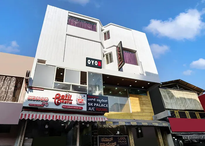 Hotel O Sk Palace Bangalore