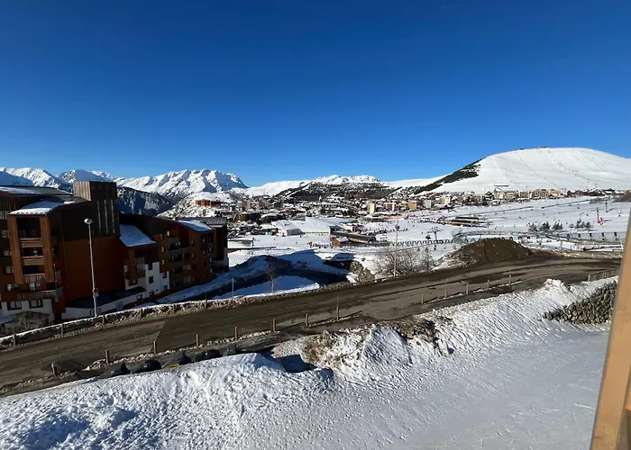 Résidence Phoenix B by Leavetown Vacations Alpe dʼHuez