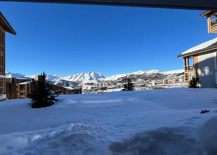 Résidence Phoenix B by Leavetown Vacations Alpe dʼHuez