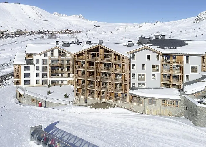 Résidence Phoenix B by Leavetown Vacations Alpe dʼHuez