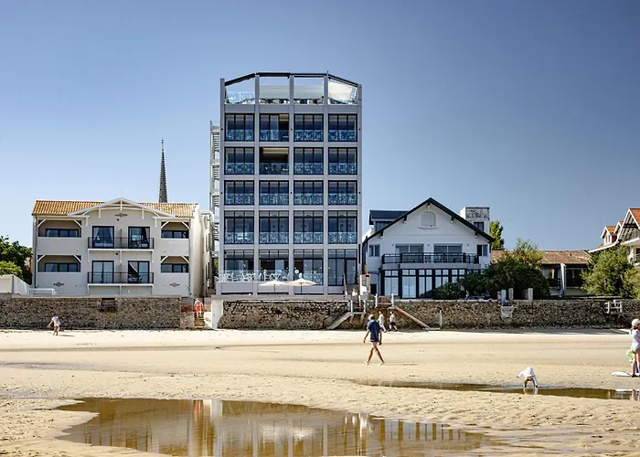 Les Vagues Hotel & Spa Arcachon