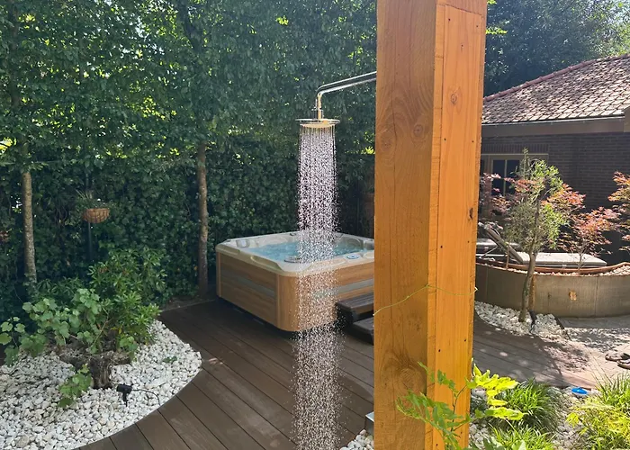 Berg en Bos Suite met luxe jacuzzi Apeldoorn