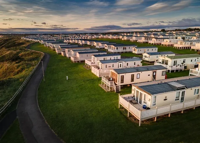 Sea View By The Beach At Crimdon Dene Holiday Park Hartlepool