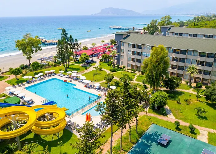 Senza Sunset Beach Hotel Alanya