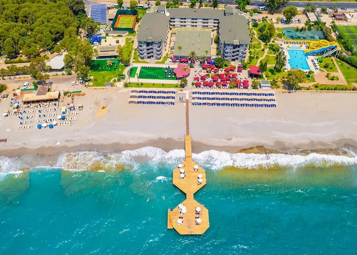 Senza Sunset Beach Hotel Alanya