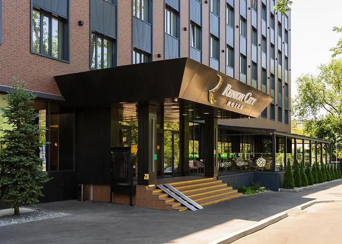 Renion City Hotel Almaty
