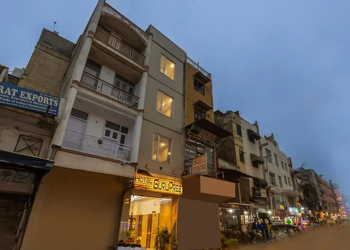 Hotel Guru Preet - Near To New Delhi Railway Station