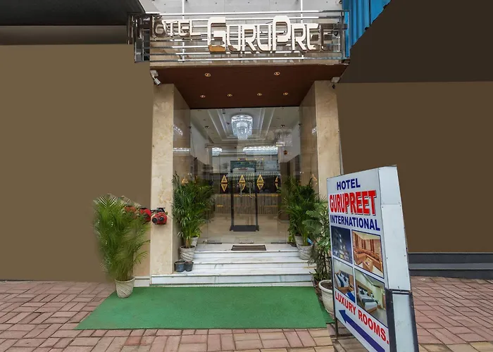 Hotel Guru Preet - Near To New Delhi Railway Station